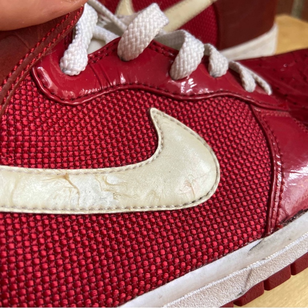 Nike Dunk High Red - Picture 8 of 9